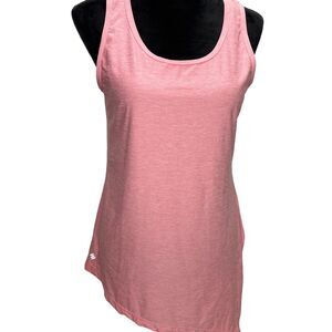 🌞Nicole Miller Active Pink Asymmetrical Sleeveless Tank Top Size M